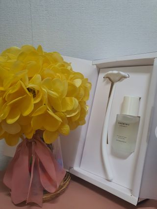 [새미모] 오일세럼+ 새미모 스틱 괄사 2종 패키지 — 5점을 준 리뷰어가 2022년 3월 올린 사용 사진