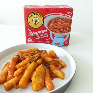 한성기업 무볼레 닭떡볶이+해물떡볶이 2종 세트 — 5점을 준 리뷰어가 2021년 9월 올린 사용 사진