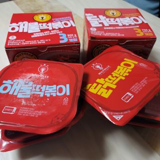 한성기업 무볼레 닭떡볶이+해물떡볶이 2종 세트 — 5점을 준 리뷰어가 2021년 10월 올린 사용 사진