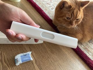 아카라 어두울 때만 켜지는 스마트 무선 센서등 — 4점을 준 리뷰어가 2021년 11월 올린 사용 사진