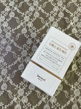 세렌디뷰티_이너뷰티 티톡스 로즈 베리 — 5점을 준 리뷰어가 2021년 3월 올린 사용 사진