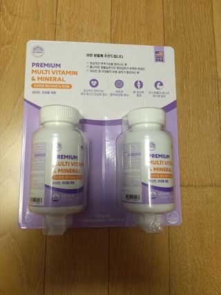 서울약사신협 네이처픽_멀티비타민&미네랄_1,000mg x 120캡슐 — 5점을 준 리뷰어가 2021년 9월 올린 사용 사진