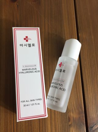 닥터마시멜로 닥터 마시멜로 마블러스 히알루론산 앰플 — 4점을 준 리뷰어가 2021년 3월 올린 사용 사진