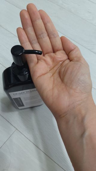 NESAY 네세이 올인원 트러블 워시 250mL — 5점을 준 리뷰어가 2021년 6월 올린 사용 사진