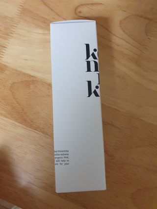 키노닉스 포텐틸라 카밍 크림 토너 — 5점을 준 리뷰어가 2021년 10월 올린 사용 사진