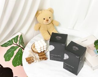 [이즈라이프코스메틱] 퍼퓸 드라이어 시트 히노끼향  or 블랑향 2중 택1 30매 — 4점을 준 리뷰어가 2021년 8월 올린 사용 사진