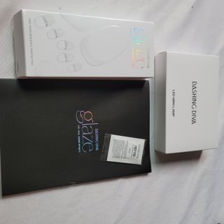데싱디바 글레이즈 젤네일 스프링 프렌치 네일_5종 중 택 1 — 5점을 준 리뷰어가 2021년 9월 올린 사용 사진