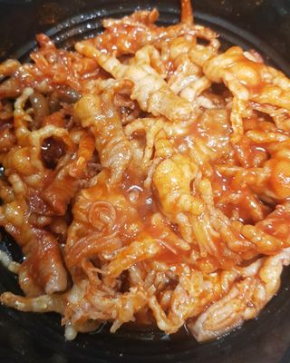 불타 호랑이 닭발 250g — 5점을 준 리뷰어가 2021년 7월 올린 사용 사진