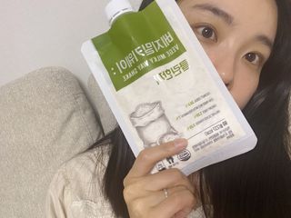 클린24시간  클린한끼 쉐이크 1세트 (5개) — 5점을 준 리뷰어가 2022년 9월 올린 사용 사진