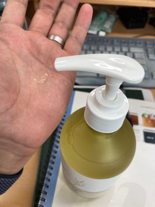 달리프 클로렐라 베러 루트 릴렉싱 샴푸 500ml — 4점을 준 리뷰어가 2021년 1월 올린 사용 사진