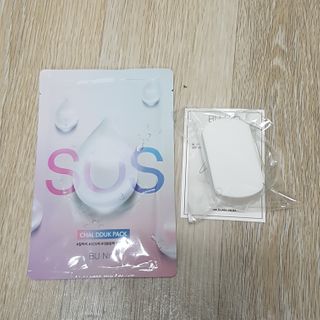 뷰니오 더마플러스 카밍 비비크림 — 4점을 준 리뷰어가 2021년 1월 올린 사용 사진
