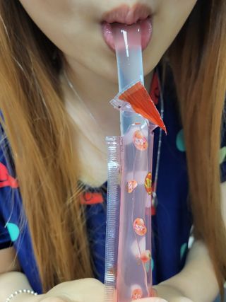 젤리벨리 젤리스틱 어쏘티드 900g — 5점을 준 리뷰어가 2022년 9월 올린 사용 사진