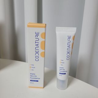 코드네이처 비아미 퍼펙트 케어 4종 — 5점을 준 리뷰어가 2021년 10월 올린 사용 사진