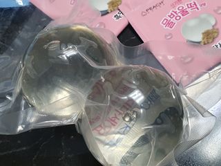 (주) 피치코리아 신기한 물방울떡 젤리 x2개입 — 5점을 준 리뷰어가 2023년 5월 올린 사용 사진