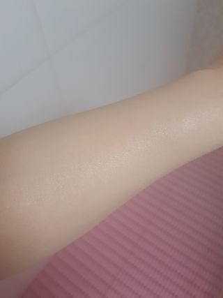 달리프 갈락토미세스 베러 퍼퓸 바디로션 러브피치 — 5점을 준 리뷰어가 2021년 1월 올린 사용 사진