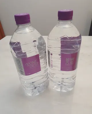 몽베스트 MONTBEST 1L 12입 — 5점을 준 리뷰어가 2022년 2월 올린 사용 사진