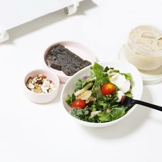 참살이도시락 작심삼일 샐러드도시락 3개 맛보기 새벽배송 또는 택배배송 — 5점을 준 리뷰어가 2021년 8월 올린 사용 사진