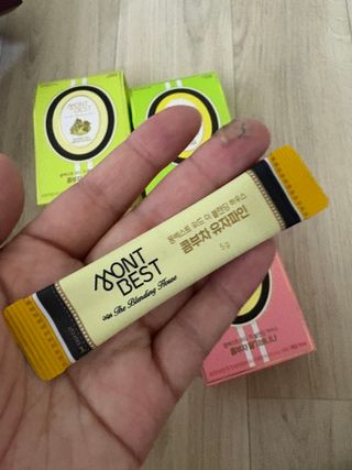 몽베스트 [MONTBEST] 500mL 20병 & 블랜딩 콤부차 달콤 4종 — 5점을 준 리뷰어가 2024년 12월 올린 사용 사진