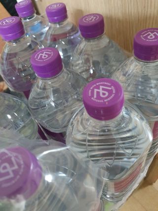 몽베스트 MONTBEST 1L 12입 — 5점을 준 리뷰어가 2022년 2월 올린 사용 사진