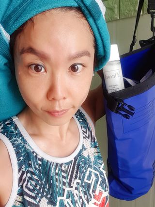 플레라디 에델바이스 오일 밸런싱 토너 — 5점을 준 리뷰어가 2021년 8월 올린 사용 사진