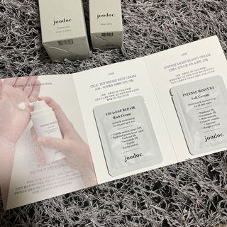 주닥 미백+모공+보습+탄력을 한번에 해결. 올인원 앰플+크림 세트 — 4점을 준 리뷰어가 2022년 2월 올린 사용 사진