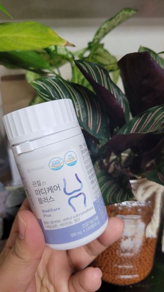 프리마인 평생 써야하는 관절의 건강을 위한 완벽설계 솔루션 관절n마디케어 플러스 120정 — 5점을 준 리뷰어가 2021년 10월 올린 사용 사진