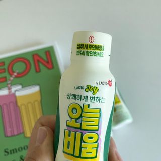 락토조이 오늘비움(구) — 5점을 준 리뷰어가 2022년 1월 올린 사용 사진