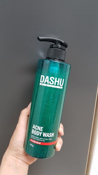다슈코리아 다슈 데일리 아크네 릴렉스 바디워시 500ml — 5점을 준 리뷰어가 2021년 6월 올린 사용 사진