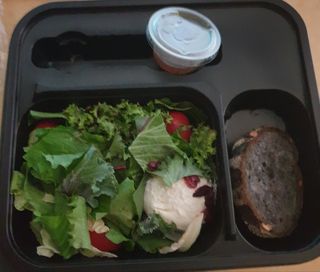 참살이도시락 작심삼일 샐러드도시락 3개 맛보기 새벽배송 또는 택배배송 — 5점을 준 리뷰어가 2021년 7월 올린 사용 사진