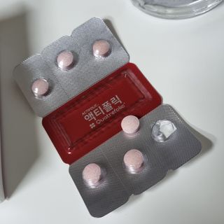 [리노브] 4세대 활성엽산 액티폴릭 270mg x 30정 — 5점을 준 리뷰어가 2022년 7월 올린 사용 사진