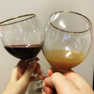 H365 [Kaskein Luomutyrniglögi] 핀란드 전통 무알콜 멀드와인 시벅톤 글로기 — 4점을 준 리뷰어가 2021년 5월 올린 사용 사진