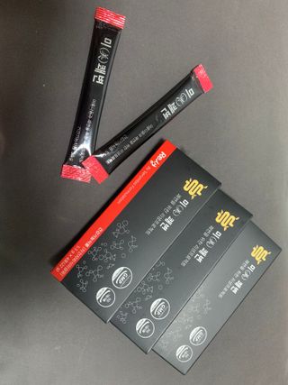 새롬바이오 리생 [미쾌변] 차전자피 식이섬유 건강기능식품 3팩 — 5점을 준 리뷰어가 2021년 6월 올린 사용 사진