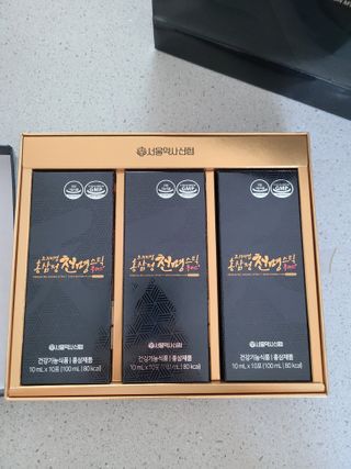 서울약사신협 약사신협_천명플러스스틱_10mlx30포 — 5점을 준 리뷰어가 2021년 2월 올린 사용 사진