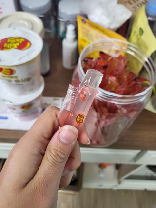 젤리벨리 젤리스틱 어쏘티드 900g — 5점을 준 리뷰어가 2022년 11월 올린 사용 사진