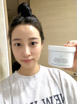 오투에니원 화이트 스완 갈락토미세스 비타민 C 필링 패드 60매 — 4점을 준 리뷰어가 2023년 2월 올린 사용 사진