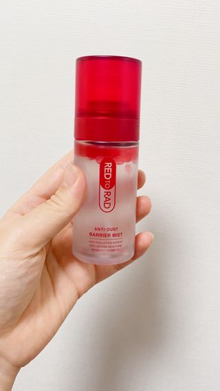 레드투래드 안티더스트 배리어 미스트 55ml — 5점을 준 리뷰어가 2021년 10월 올린 사용 사진
