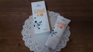 [트리티스] UV 디펜스 선크림 PA+++ / SPF50+  60ml — 4점을 준 리뷰어가 2021년 1월 올린 사용 사진