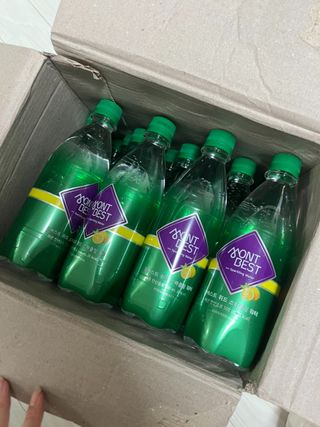 몽베스트 Montbest with Sparkling water Lemon OR Lime 20병(랜덤) — 5점을 준 리뷰어가 2022년 6월 올린 사용 사진
