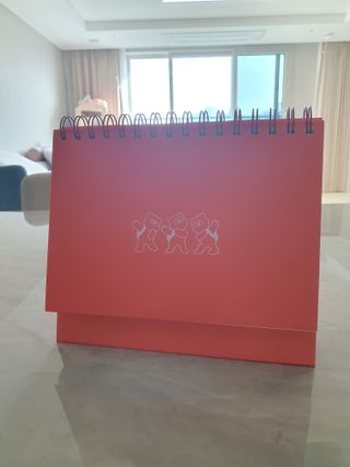리훈 곰부 세우는 체크리스트 위클리 탁상 플래너 주간 일주일 계획표 — 5점을 준 리뷰어가 2023년 2월 올린 사용 사진
