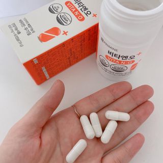 프리마인 성큼다가온 봄, 이너뷰티를 챙겨야 피부도 화사하게, 컨디션도 활기차게. 흡수율을 높인 고효율 비타민. — 5점을 준 리뷰어가 2022년 9월 올린 사용 사진