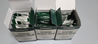 참앤들황토농원 국내산 돼지감자와 여주를 진하게 담은, 프리미엄 돼지감자 여주즙 80ml X 30포 1박스 — 5점을 준 리뷰어가 2023년 2월 올린 사용 사진