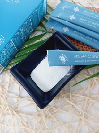 클린24시간 슬림앤유산균 1박스 (3.5g X 15포) — 5점을 준 리뷰어가 2022년 7월 올린 사용 사진