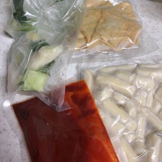 응큼떡볶이 — 3.5점을 준 리뷰어가 2021년 3월 올린 사용 사진