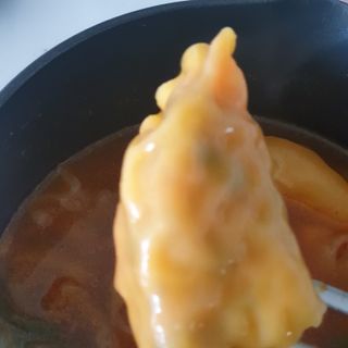 한만두 진한 해물맛 짬뽕만두 1kg — 5점을 준 리뷰어가 2021년 4월 올린 사용 사진