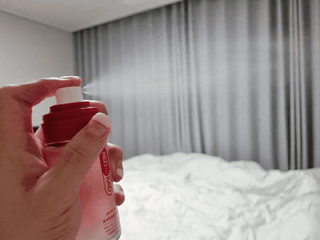 레드투래드 안티더스트 배리어 미스트 55ml — 5점을 준 리뷰어가 2021년 10월 올린 사용 사진