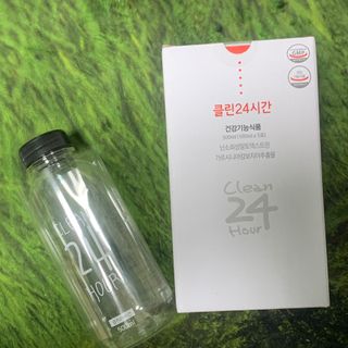 클린24시간 1BOX(5포) + 전용보틀(500ml) — 5점을 준 리뷰어가 2023년 3월 올린 사용 사진