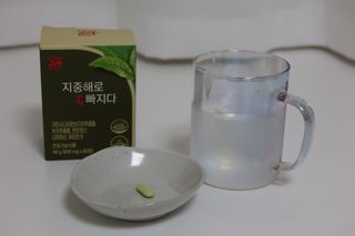 클린24시간 지중해로 쏙빠지다 1SET (800mg*60정) — 3.5점을 준 리뷰어가 2023년 7월 올린 사용 사진