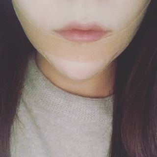 아이디플라코스메틱 아이디 페이스핏 마이너스 밴드 v2 — 5점을 준 리뷰어가 2020년 12월 올린 사용 사진