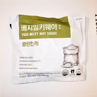 클린24시간  클린한끼 쉐이크 1세트 (5개) — 5점을 준 리뷰어가 2022년 10월 올린 사용 사진