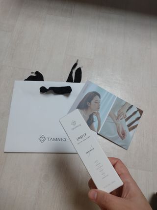 탐니크 러셀브 우먼 솔리드 퍼퓸 — 4점을 준 리뷰어가 2020년 12월 올린 사용 사진